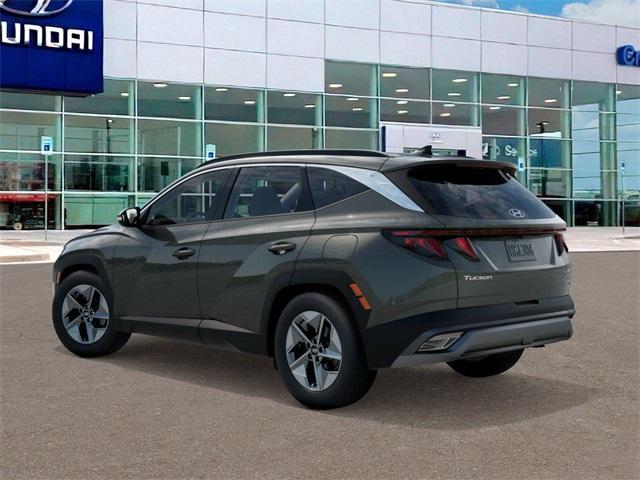 new 2025 Hyundai Tucson car, priced at $32,038