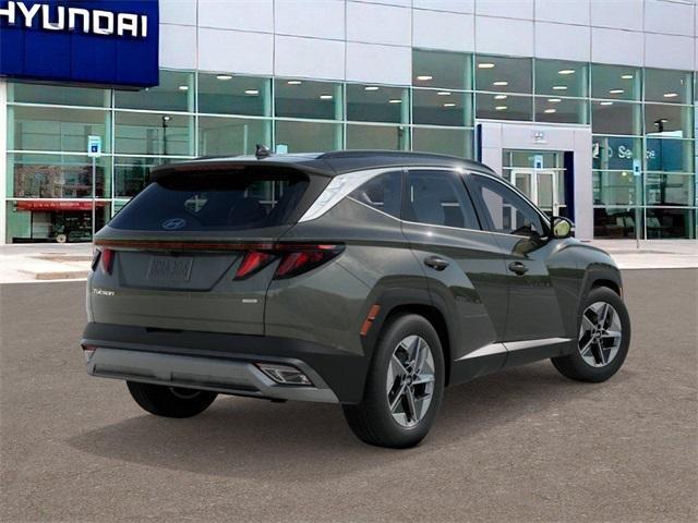 new 2025 Hyundai Tucson car, priced at $32,038