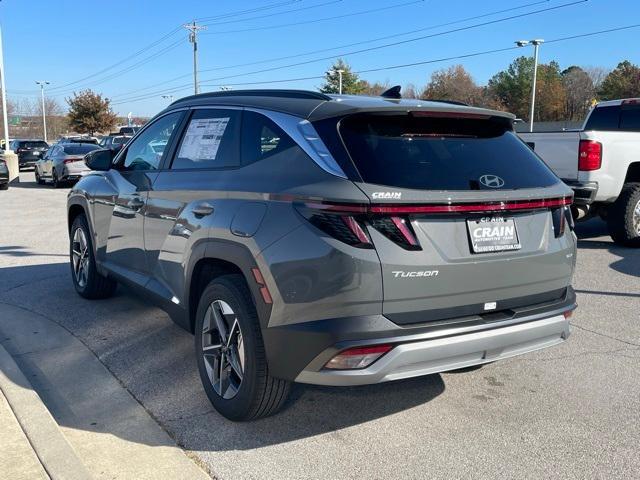 new 2025 Hyundai Tucson car, priced at $36,604