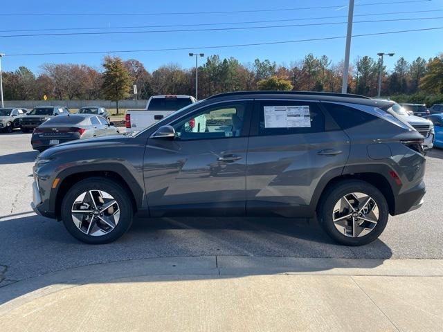 new 2025 Hyundai Tucson car, priced at $36,604