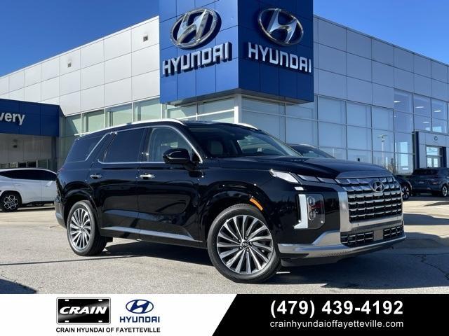 new 2025 Hyundai Palisade car, priced at $52,635