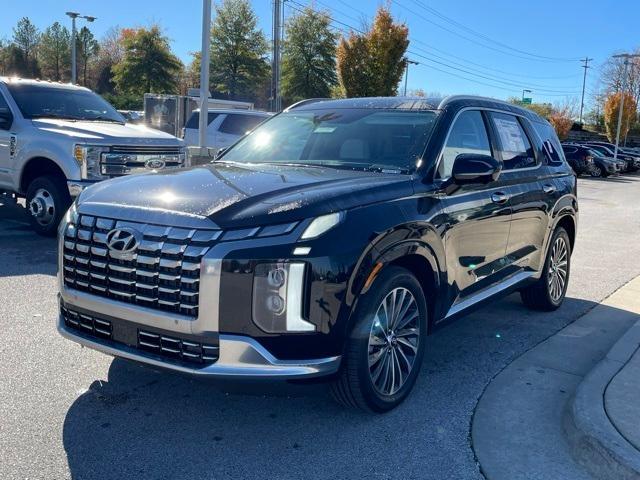 new 2025 Hyundai Palisade car, priced at $52,635