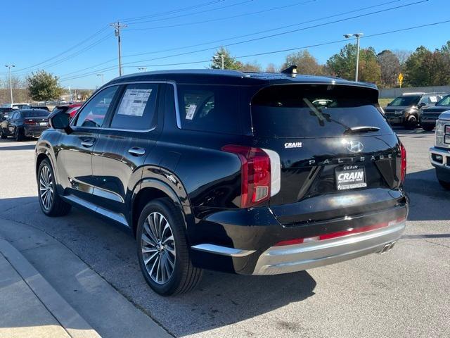 new 2025 Hyundai Palisade car, priced at $52,635