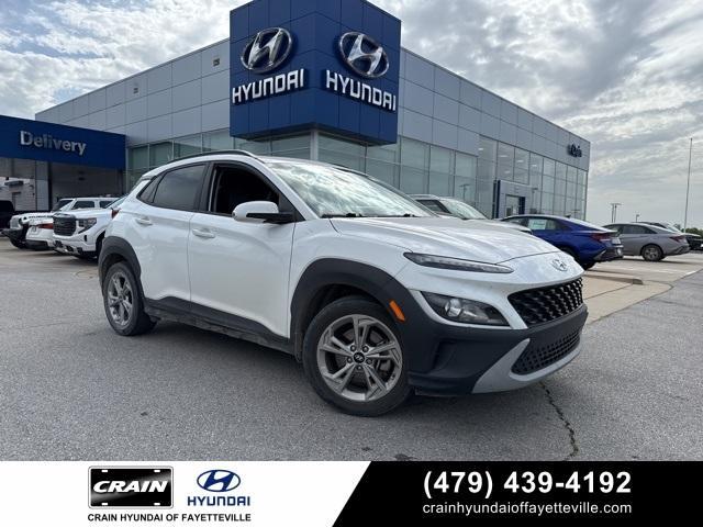 used 2022 Hyundai Kona car, priced at $20,372