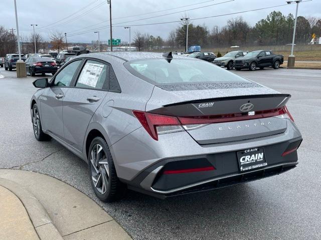 new 2025 Hyundai Elantra car, priced at $24,655