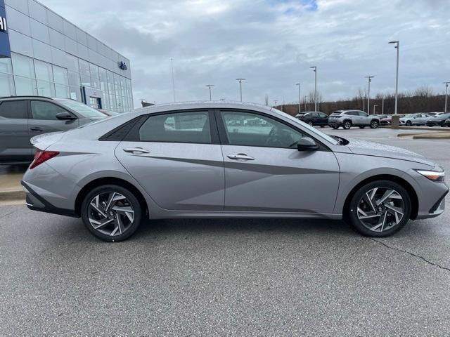 new 2025 Hyundai Elantra car, priced at $24,655