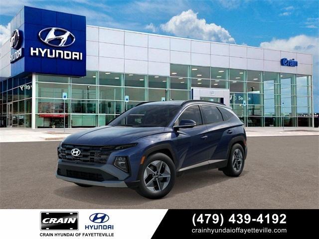 new 2025 Hyundai Tucson car, priced at $34,541