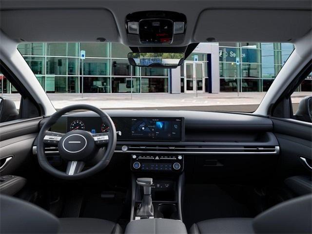 new 2025 Hyundai Tucson car, priced at $34,541