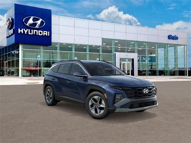 new 2025 Hyundai Tucson car, priced at $34,541
