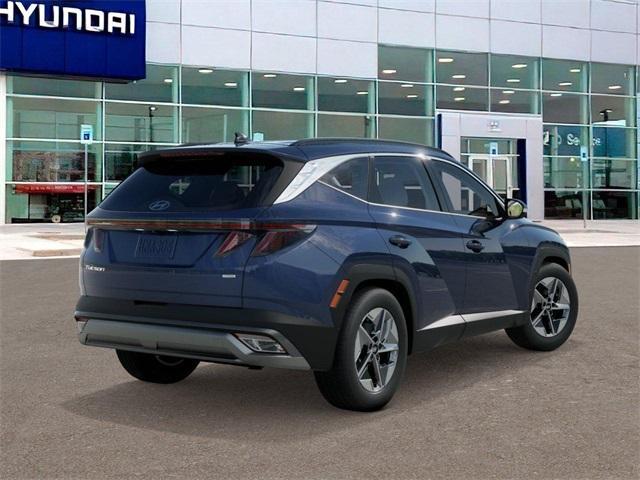 new 2025 Hyundai Tucson car, priced at $34,541