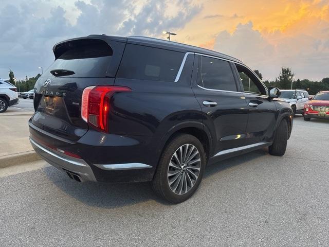 used 2024 Hyundai Palisade car, priced at $44,705