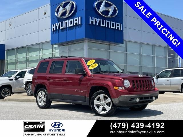 used 2014 Jeep Patriot car, priced at $6,807