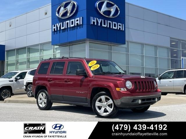 used 2014 Jeep Patriot car, priced at $7,625