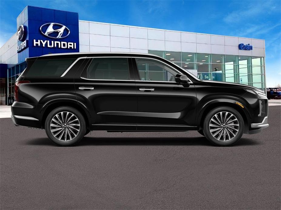 new 2024 Hyundai Palisade car, priced at $51,155