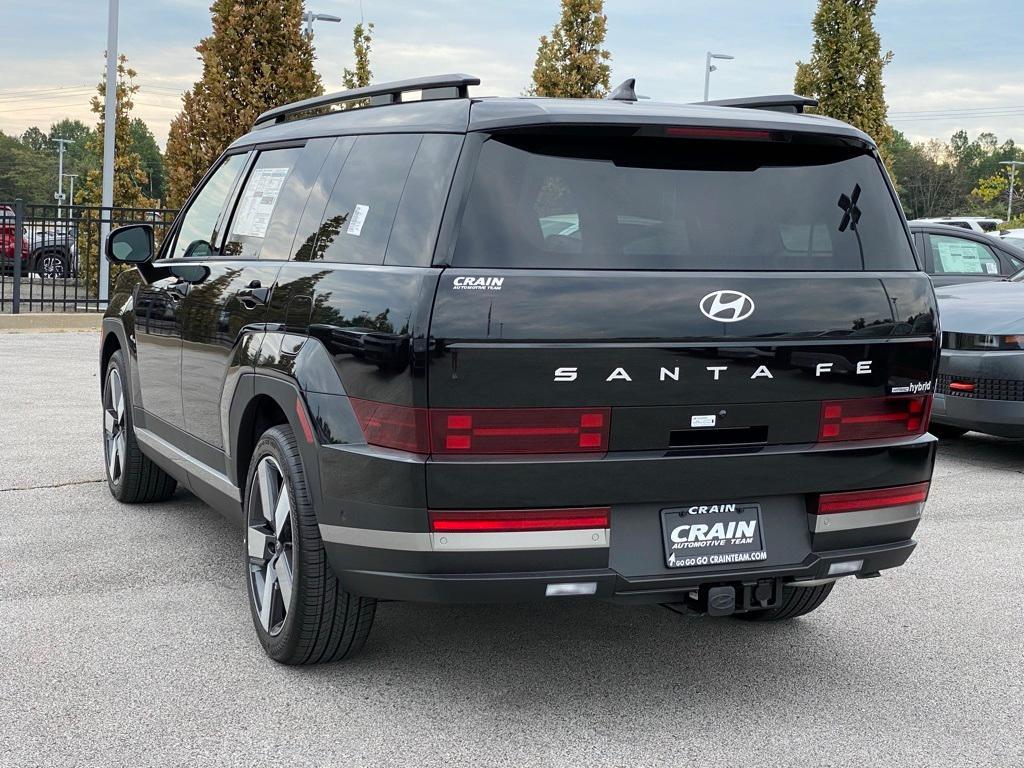 new 2026 Hyundai SANTA FE HEV car, priced at $44,706