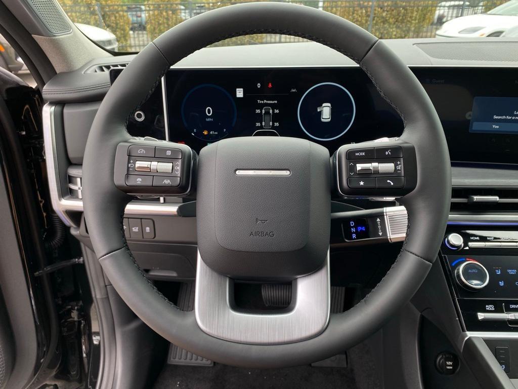 new 2026 Hyundai SANTA FE HEV car, priced at $44,706