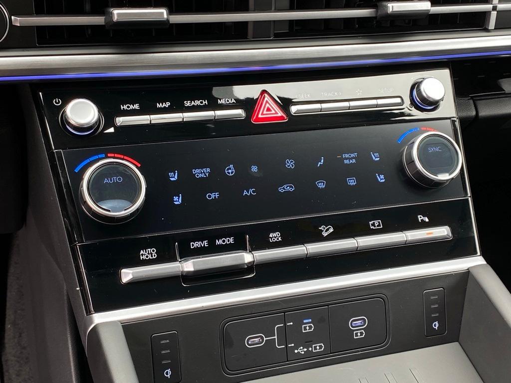 new 2026 Hyundai SANTA FE HEV car, priced at $44,706