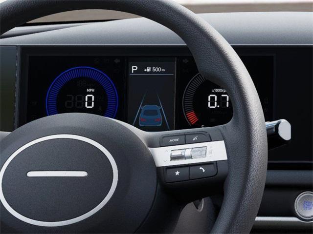 new 2025 Hyundai Tucson car, priced at $30,096