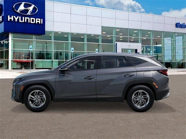 new 2025 Hyundai Tucson car, priced at $30,096