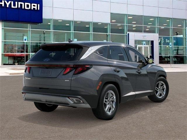 new 2025 Hyundai Tucson car, priced at $30,096