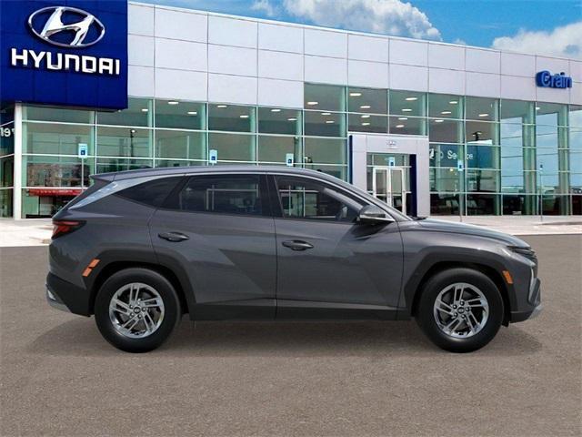 new 2025 Hyundai Tucson car, priced at $30,096