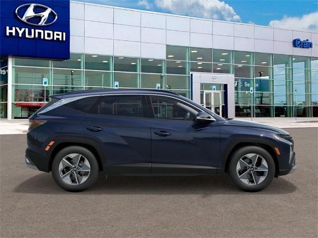 new 2025 Hyundai TUCSON Hybrid car, priced at $36,583