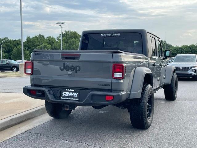 used 2020 Jeep Gladiator car, priced at $25,354
