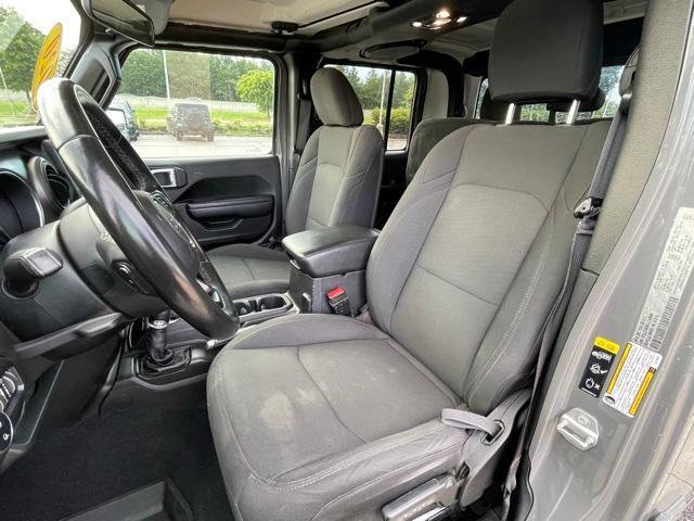 used 2020 Jeep Gladiator car, priced at $25,354