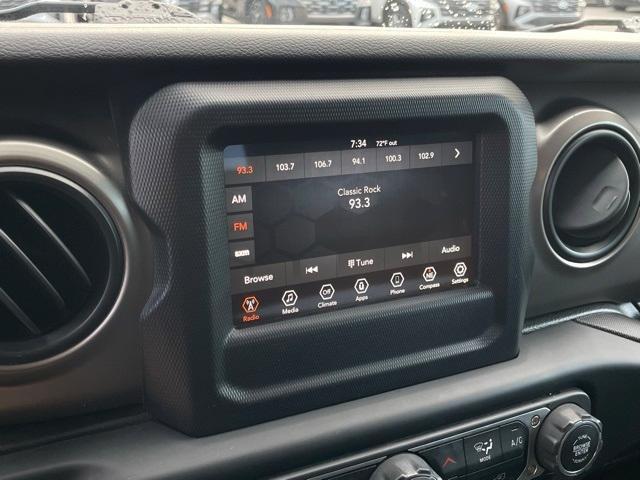 used 2020 Jeep Gladiator car, priced at $25,354