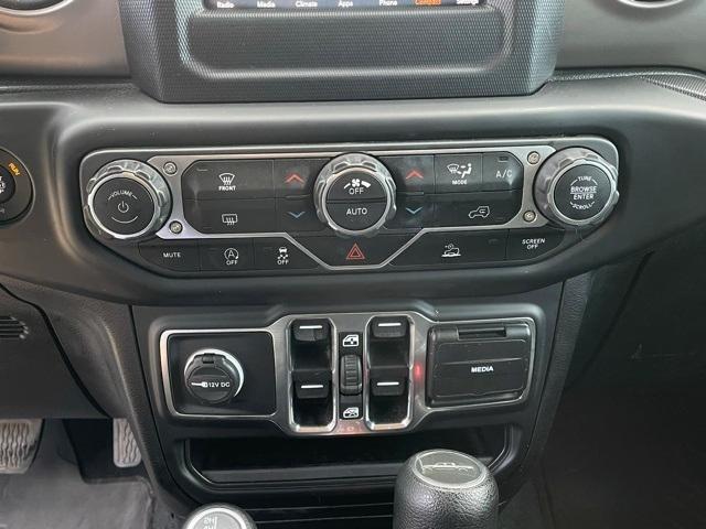used 2020 Jeep Gladiator car, priced at $25,354