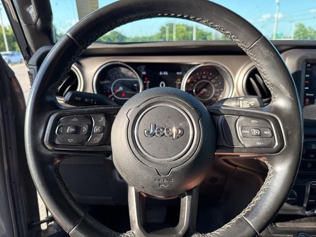 used 2020 Jeep Gladiator car, priced at $28,694