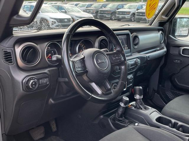 used 2020 Jeep Gladiator car, priced at $25,354