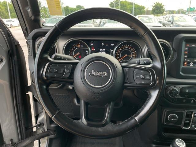 used 2020 Jeep Gladiator car, priced at $25,354