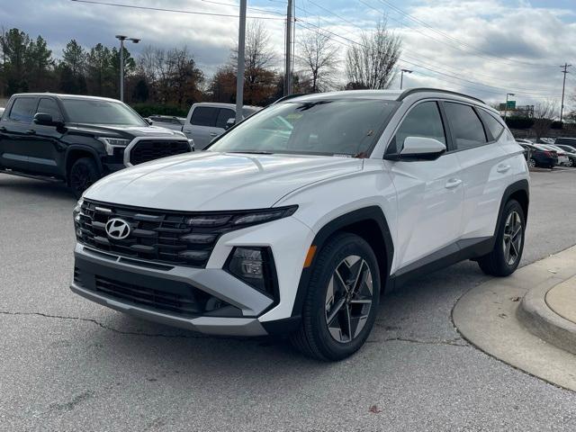 new 2025 Hyundai Tucson car, priced at $32,725