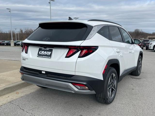 new 2025 Hyundai Tucson car, priced at $32,725