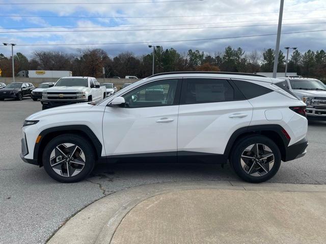 new 2025 Hyundai Tucson car, priced at $32,725