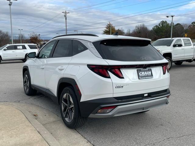 new 2025 Hyundai Tucson car, priced at $32,725