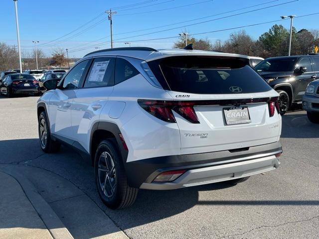 new 2025 Hyundai Tucson Hybrid car, priced at $35,785