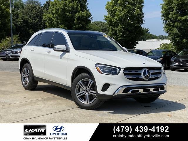 used 2022 Mercedes-Benz GLC 300 car, priced at $27,778