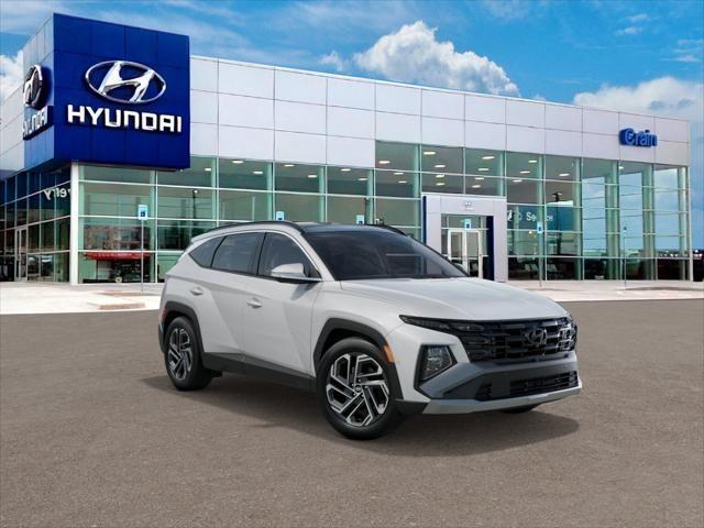new 2025 Hyundai TUCSON Hybrid car, priced at $42,650