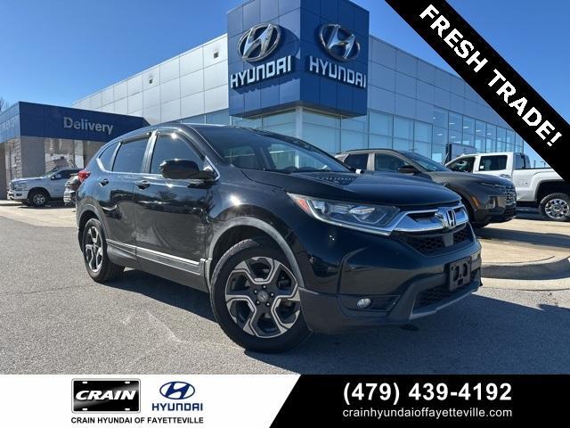 used 2018 Honda CR-V car, priced at $17,500