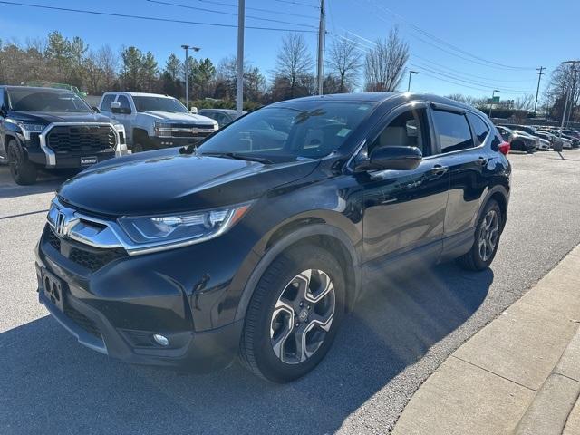 used 2018 Honda CR-V car, priced at $17,500