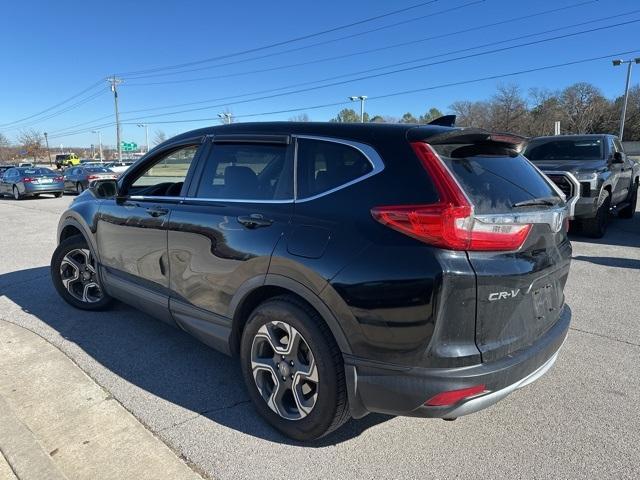 used 2018 Honda CR-V car, priced at $17,500