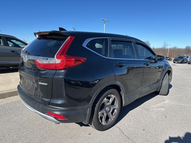 used 2018 Honda CR-V car, priced at $17,500