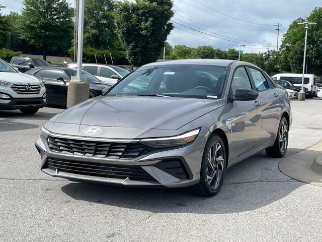 new 2025 Hyundai Elantra car, priced at $23,105