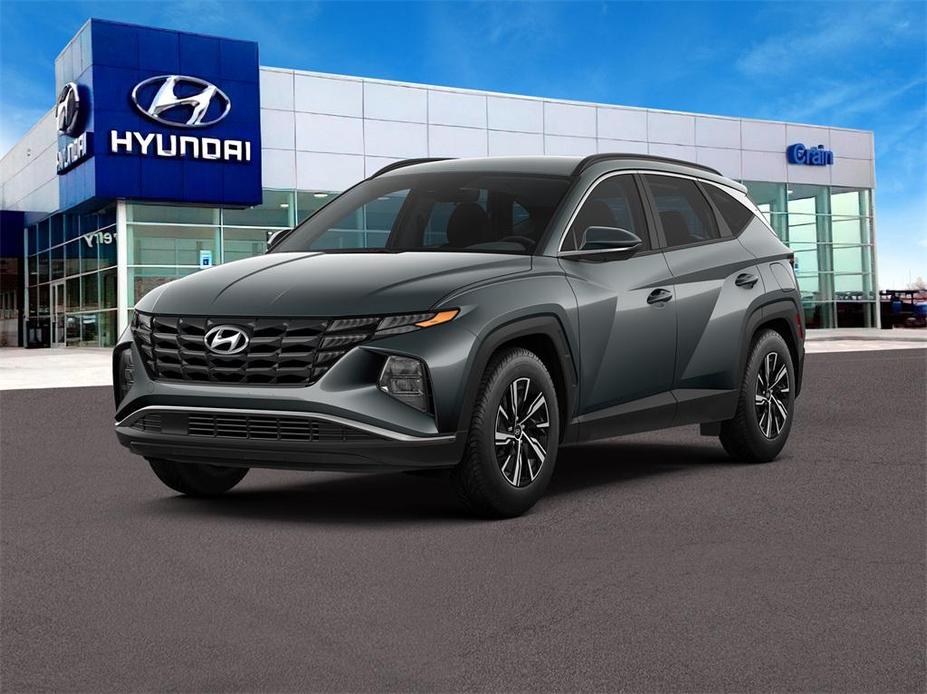 new 2024 Hyundai Tucson Hybrid car, priced at $32,900