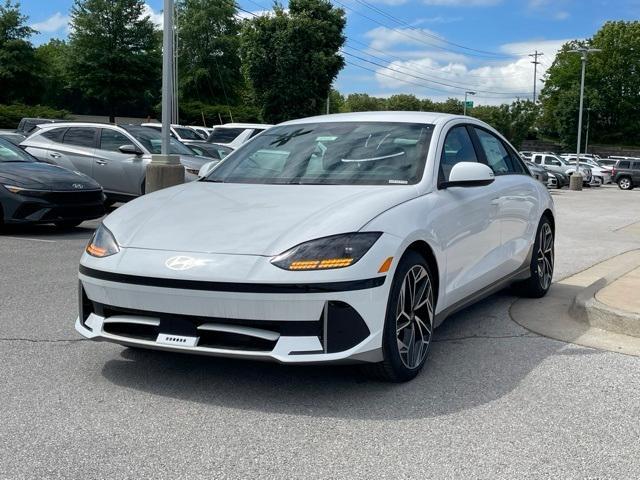 new 2025 Hyundai IONIQ 6 car, priced at $40,613