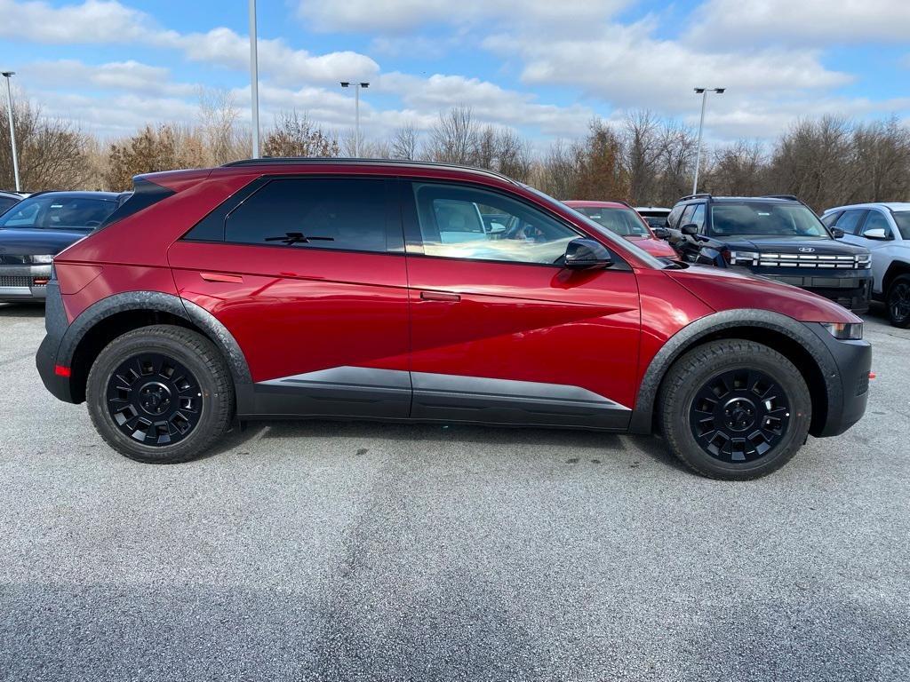 new 2026 Hyundai IONIQ 5 car, priced at $46,856