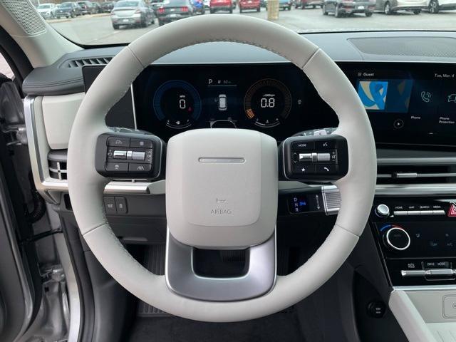 new 2025 Hyundai Santa Fe car, priced at $36,900