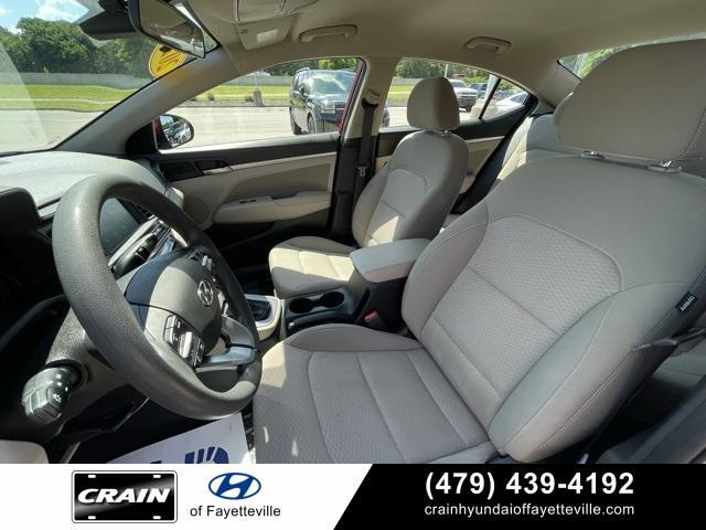 used 2020 Hyundai Elantra car, priced at $17,110